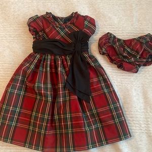 Ralph Lauren holiday dress